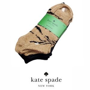 Kate Spade Low Cut Cozies- 3 Pack